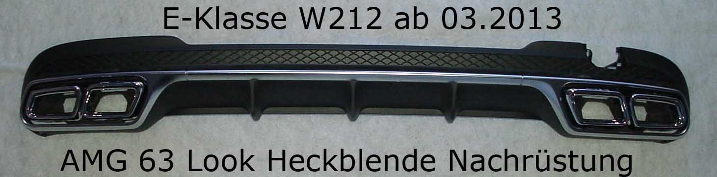 AMG63 Sport  Endrohr Beispiel